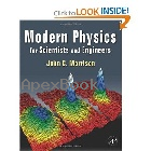 MODERN PHYSICS FOR SCIENTISTS & ENGINEERS 2010 - 0123751128 - 9780123751126