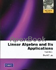 LINEAR ALGEBRA & ITS APPLICATIONS 4/E 2012 - 0321623355 - 9780321623355