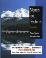 SIGNALS & SYSTEMS 2/E 2003 - 0471378518 - 9780471378518
