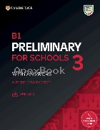 B1 PRELIMINARY FOR SCHOOLS 3 STUDENT'S BOOK WITH ANSWERS WITH DIGITAL PACK 2025 - 1009808826 - 9781009808828