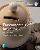 FUNDAMENTALS OF INVESTING (GLOBAL EDITION) 14/E 2019 - 1292316977 - 9781292316970