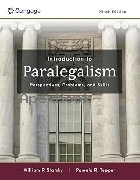 INTRODUCTION TO PARALEGALISM: PERSPECTIVES, PROBLEMS & SKILLS
9/E 2024 - 0357933419 - 9780357933411 INTRODUCTION TO PARALEGALISM: PERSPECTIVES, PROBLEMS & SKILLS
9/E 2024 - 0357933419 - 9780357933411