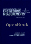 INSTRUMENTATION FOR ENGINEERING MEASUREMENTS 2/E 1993 - 0471551929 - 9780471551928