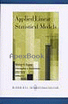 APPLIED LINEAR STATISTICAL MODELS WITH STUDENT CD 5/E 2005 - 0071122214 - 9780071122214