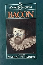 THE CAMBRIDGE COMPANION TO BACON 1996 - 052143534X - 9780521435345