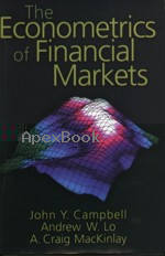 THE ECONOMETRICS OF FINANCIAL MARKETS 1997* - 0691043019 - 9780691043012