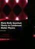 MANY-BODY QUANTUM THEORY IN CONDENSED MATTER PHYSICS: AN INTRODUCTION 2004* 0198566336 9780198566335