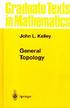 GENERAL TOPOLOGY 1955 0387901256 9780387901251