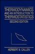 THERMODYNAMICS & AN INTRODUCTION TO THERMOSTATISTICS 2/E 1985 0471862568 9780471862567