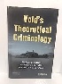 VOLD'S THEORETICAL CRIMINOLOGY 8/E 2019 - 0190940514