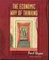 THE ECONOMIC WAY OF THINKING 9/E 2000* 0130132993 9780130132994