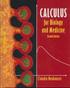 CALCULUS FOR BIOLOGICAL & MEDICAL SCIENCE 2/E 2004 (HARDCOVER) 0130455164 9780130455161