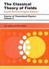 THE CLASSICAL THEORY OF FIELDS 4/E REVISED  1975(COURSE OF THEORETICAL PHYSICS SERIES VOLUME 2) 0750627689 9780750627689