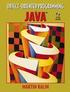 OBJECT-ORIENTED PROGRAMMING IN JAVA 2001 0130198595 9780130198594