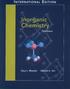 INORGANIC CHEMISTRY 3/E 2003 (SOFTCOVER) 0131201980 9780131201989