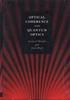 OPTICAL COHERENCE & QUANTUM OPTICS 1995* 0521417112 9780521417112