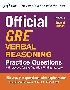 OFFICIAL GRE VERBAL REASONING PRACTICE QUESTIONS 2/E 2017 - 1259863484