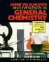 HOW TO SURVIVE & EVEN EXCEL IN GENERAL CHEMISTRY 1994 0070340331 9780070340336