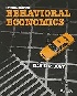 INTRODUCTION TO BEHAVIORAL ECONOMICS 2013 - 0470596228