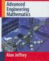 ADVANCED ENGINEERING MATHEMATICS 2002 012382592X 9780123825926