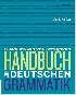 HANDBUCH ZUR DEUTSCHEN GRAMMATIK (WORLD LANGUAGES) 6/E 2015 - 1305078845