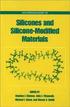 SILICONES & SILICONE-MODIFIED MATERIALS 2000 0841236135 9780841236134