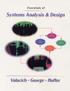ESSENTIALS OF SYSTEMS ANALYSIS & DESIGN 2001 0130183733 9780130183736