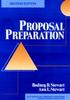 PROPOSAL PREPARATION 2/E 1992 0471552690 9780471552697