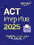ACT PREP PLUS 2025 - 150629040X