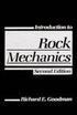 INTRODUCTION TO ROCK MECHANICS 2/E 1989 0471812005 9780471812005