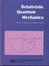 RELATIVISTIC QUANTUM MECHANICS 1995 0071138986 9780071138987