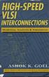 HIGH-SPEED VLSI INTERCONNECTIONS MODELING ANALYSIS & SIMULATION 1994 0471571229 9780471571223