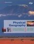 PHYSICAL GEOGRAPHY: SCIENCE & SYSTEMS OF THE HUMAN ENVIRONMENT 2/E 2002 0471238007 9780471238003
