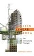 APPLIED LINEAR ALGEBRA: THE DECOUPLING PRINCIPLES 2001 0130856452 9780130856456