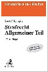 STRAFRECHT ALLGEMEINER TEIL - 3406752012