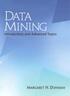 DATA MINING: INTRODUCTORY & ADVANCED TOPICS 2002 0130888923 9780130888921