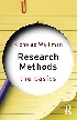 RESEARCH METHODS: THE BASICS 2010 - 0415489946