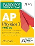 BARRON'S AP PHYSICS 1 PREMIUM 2025: PREP BOOK WITH 4 PRACTICE TESTS + COMPREHENSIVE REVIEW + ONLINE PRACTICE - 1506291643