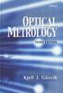 OPTICAL METROLOGY 3/E 2003 0470843004 9780470843000