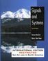 SIGNALS & SYSTEMS 2/E 2003 0471378518 9780471378518