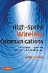 HIGH-SPEED WIRELESS COMMUNICATIONS 2008 0521881536 9780521881531