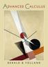 ADVANCED CALCULUS 2002 0130652652 9780130652652