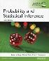 PROBABILITY & STATISTICAL INFERENCE (GE) 9/E 2015 1292062355 9781292062358