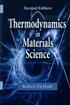 THERMODYNAMICS IN MATERIALS SCIENCE 2/E 2006 - 0849340659