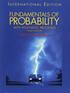 FUNDAMENTALS OF PROBABILITY WITH STOCHASTIC PROCESSES 3/E 2005 0131298496 9780131298491